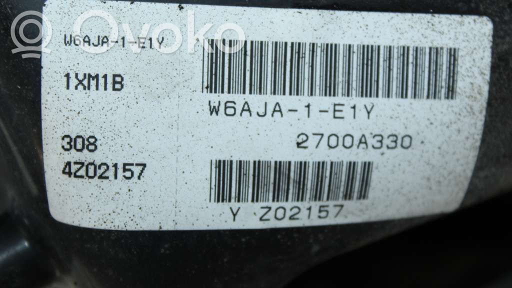 Mitsubishi ASX Automatic gearbox 