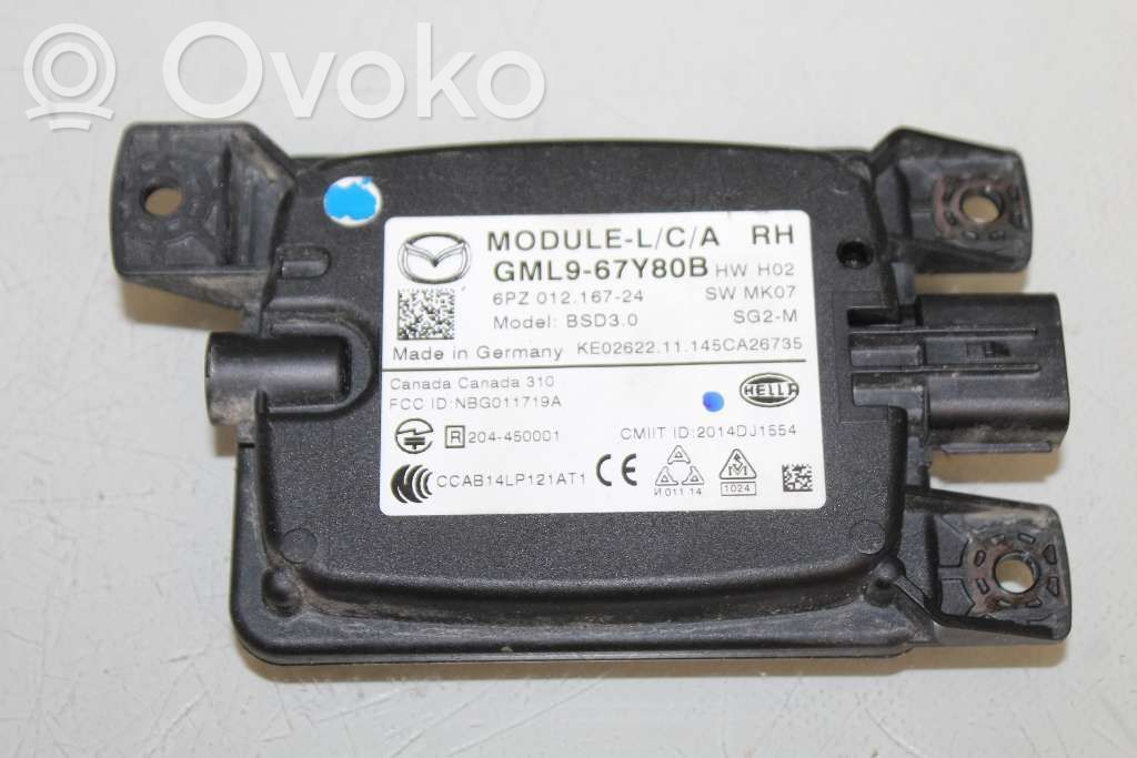 Parking PDC control unit/module   GML967Y80A,6PZ01216704