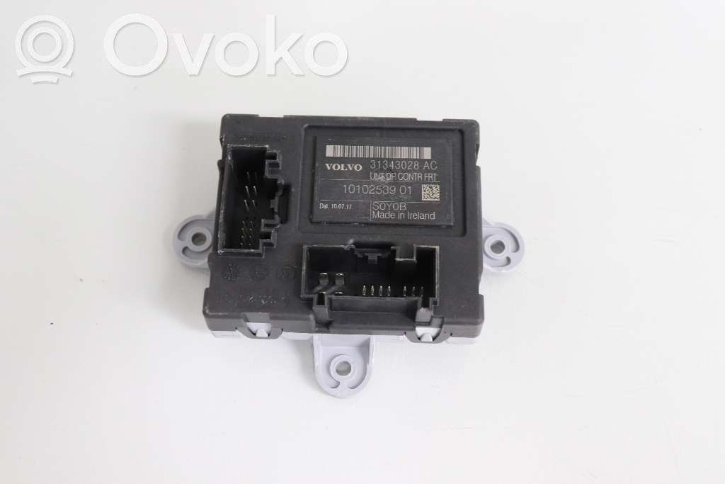 Door control unit/module   31343030,10102539,31343028