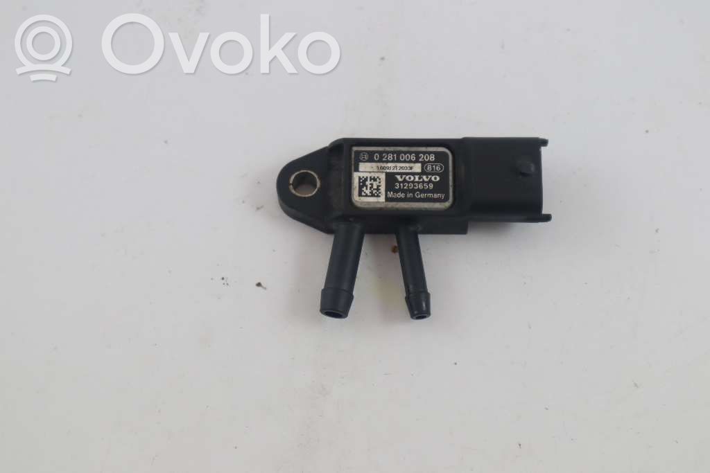 Sensor de temperatura del escape   31293659,0281006208,31293659