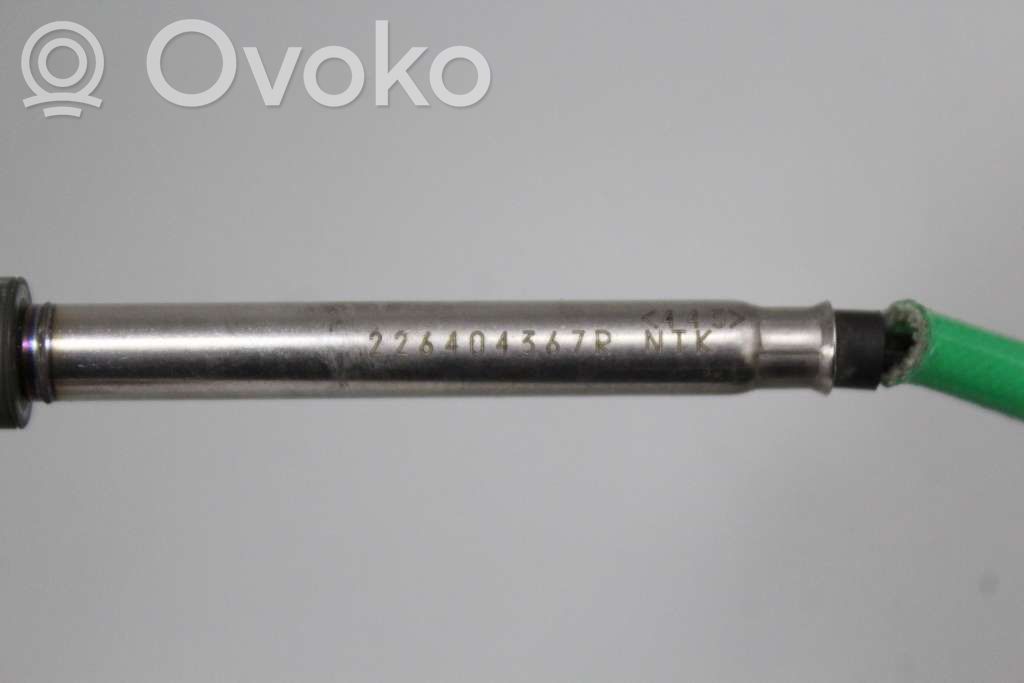 Nissan Pulsar Sensor de temperatura del escape 