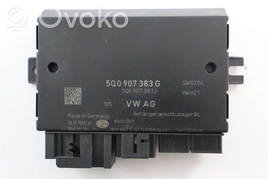 Volkswagen PASSAT B8 Sterownik / Moduł haka holowniczego 