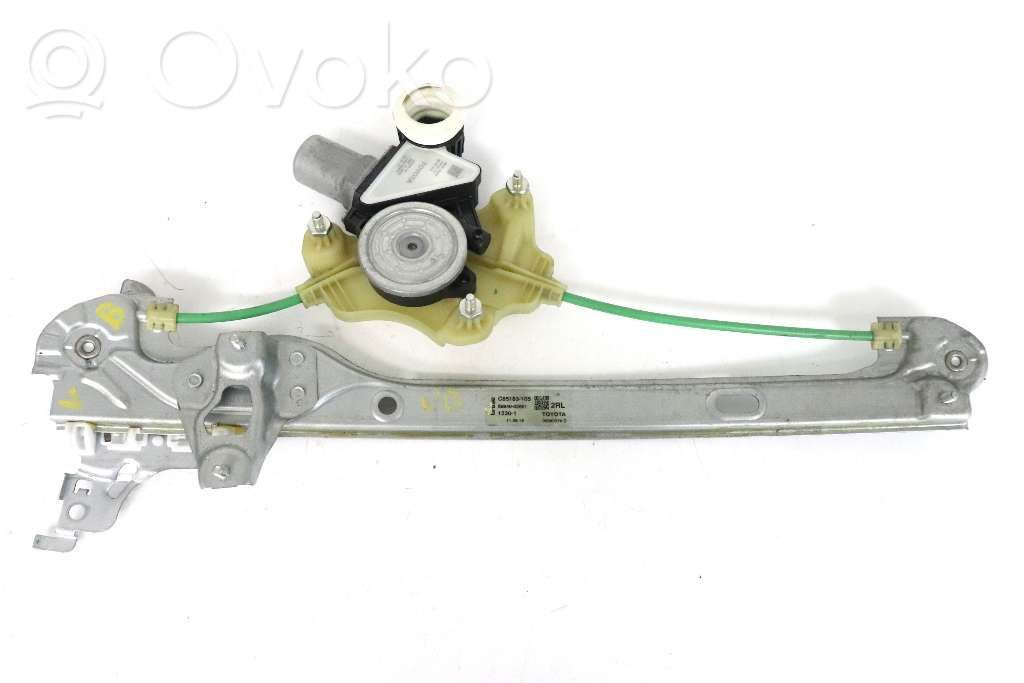 Toyota Corolla E210 E21 Mécanisme lève-vitre de porte arrière avec moteur 