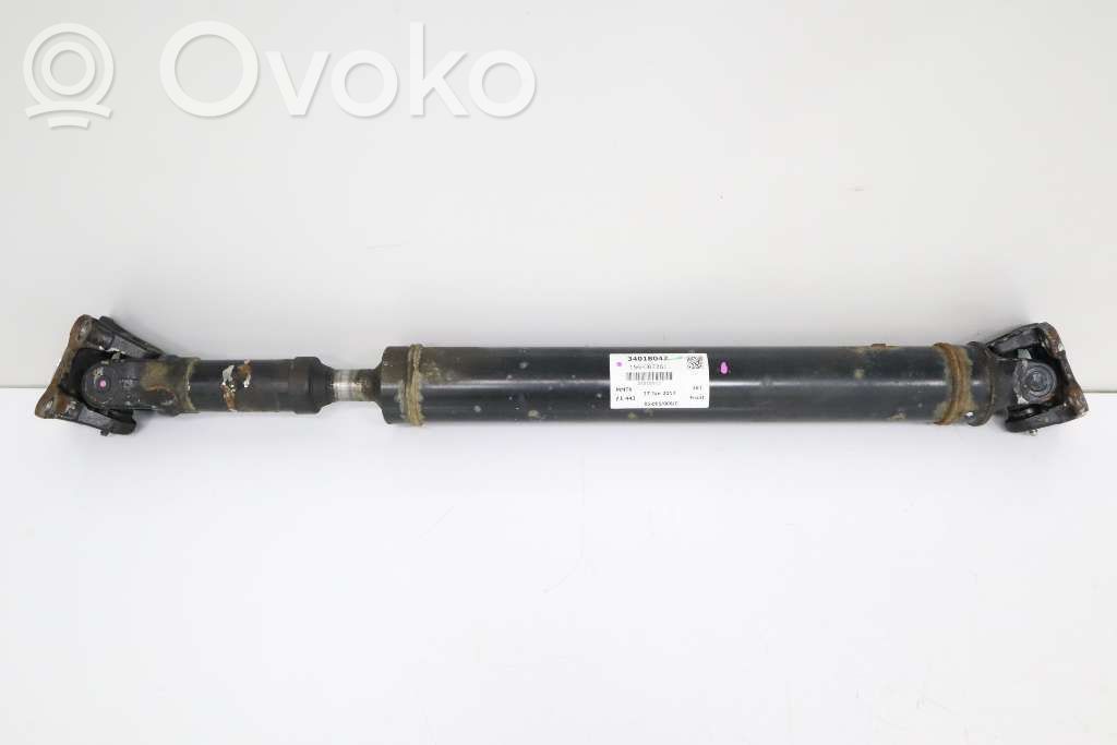 Eje propulsor delantero   3401B042,156087261,3401B042