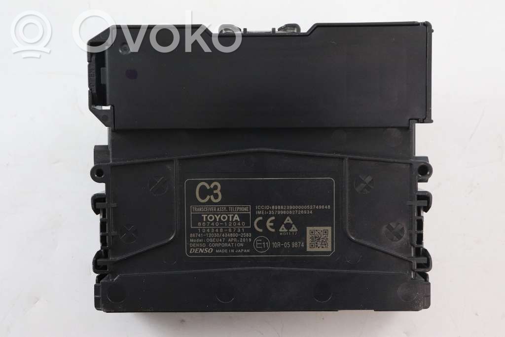 Toyota Corolla E210 E21 Phone 
