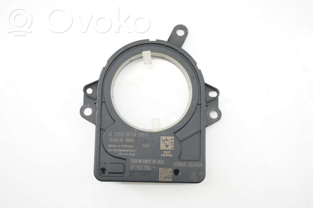 Sensor de ángulo de dirección   479454BA0A,0265019061,479454BA0A