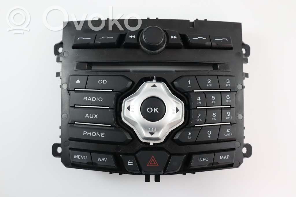 Ford Ranger Radio/CD/DVD/GPS head unit 
