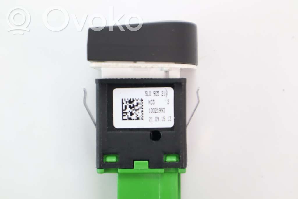 Skoda Yeti (5L) Engine start stop button switch 
