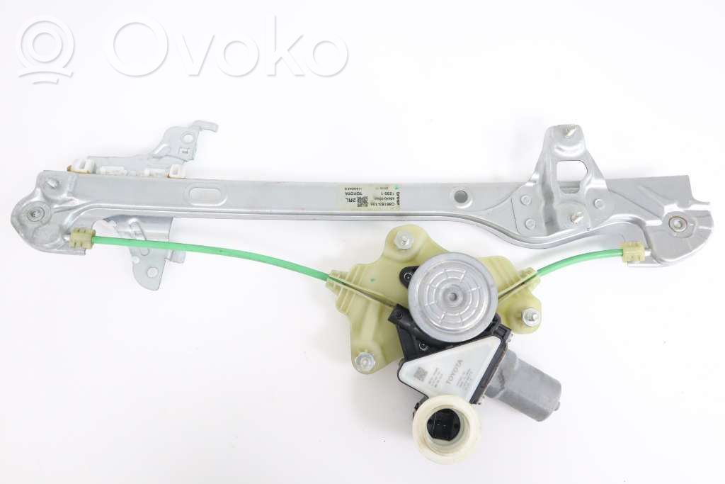 Toyota Corolla E210 E21 Mécanisme lève-vitre de porte arrière avec moteur 
