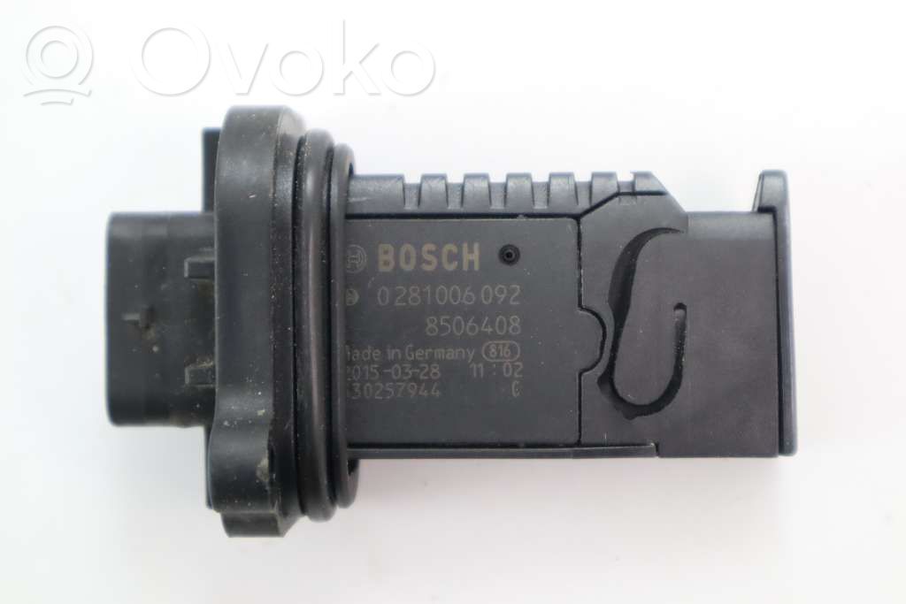 BMW 3 F30 F35 F31 Ilmamassan virtausanturi 