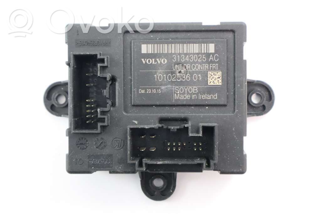 Door control unit/module   31343027,10102536,31343025