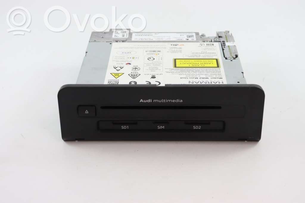 Audi A4 Allroad Radio/CD/DVD/GPS head unit 