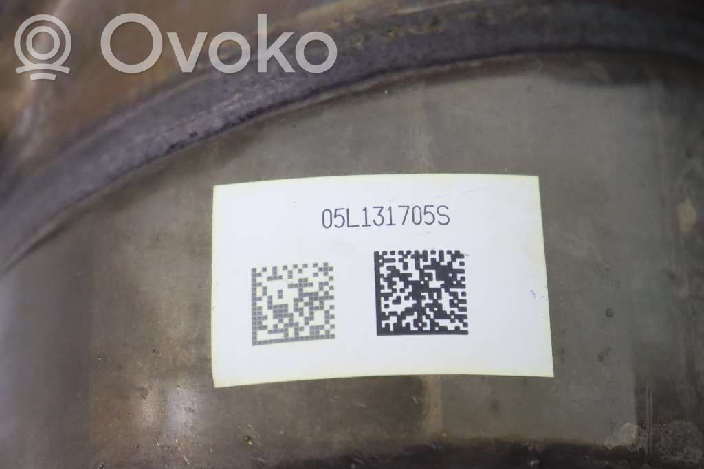 Volkswagen Caddy Filtru de particule catalizator/FAP/DPF 