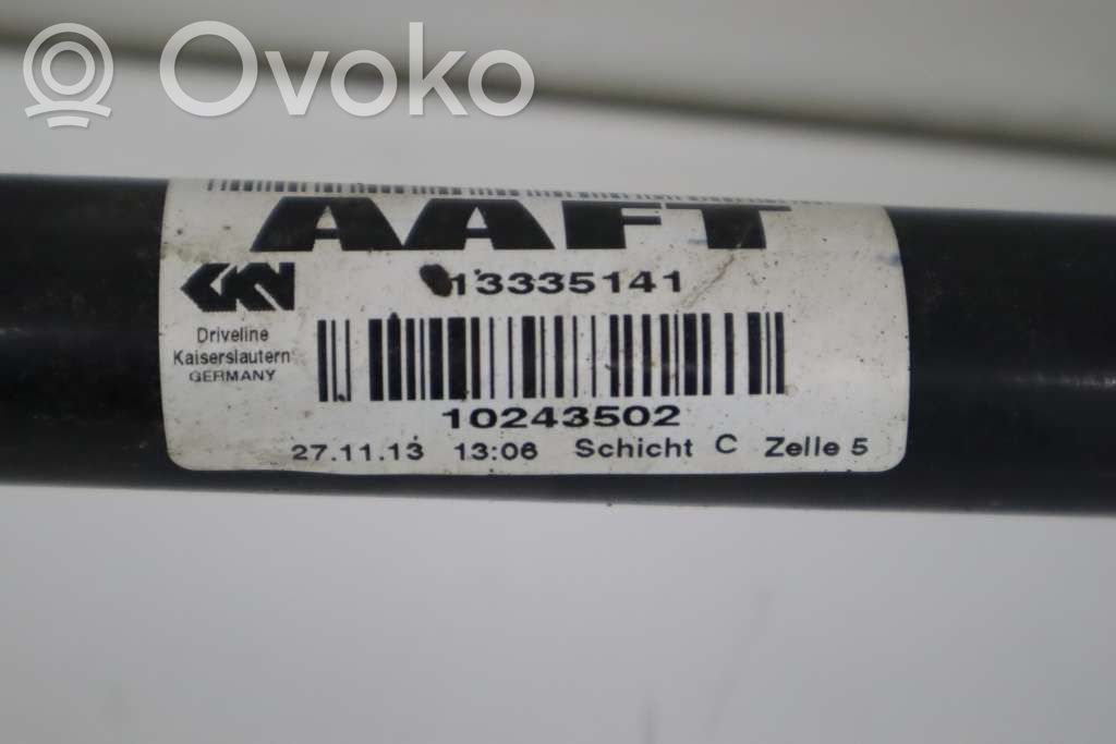 Opel Astra J Półoś przednia 