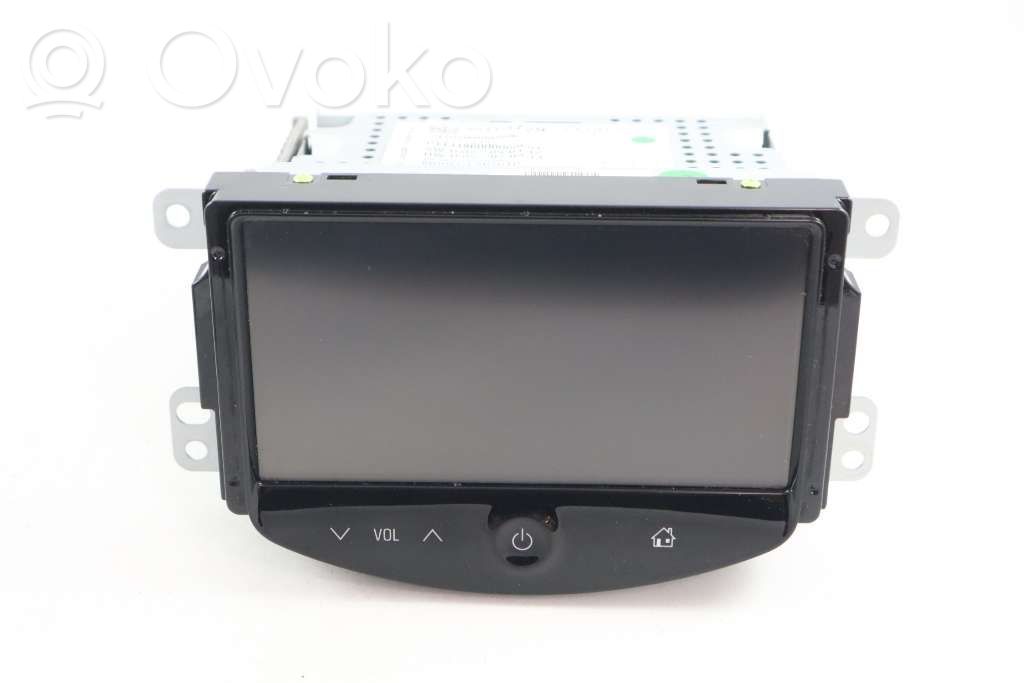Chevrolet Trax Monitor / wyświetlacz / ekran 
