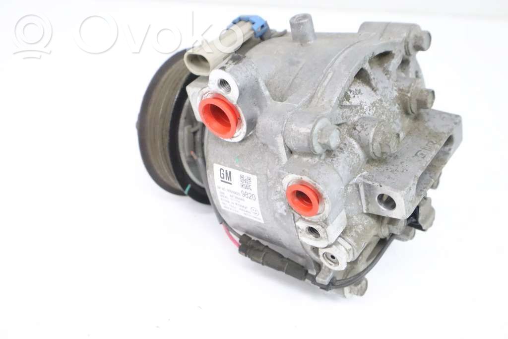 Air conditioning (A/C) compressor (pump)   9820,95059820