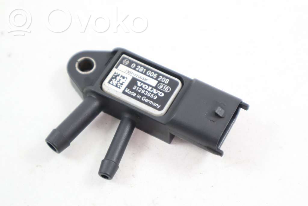 Sensor de temperatura del escape   31293659,0281006208,31293659