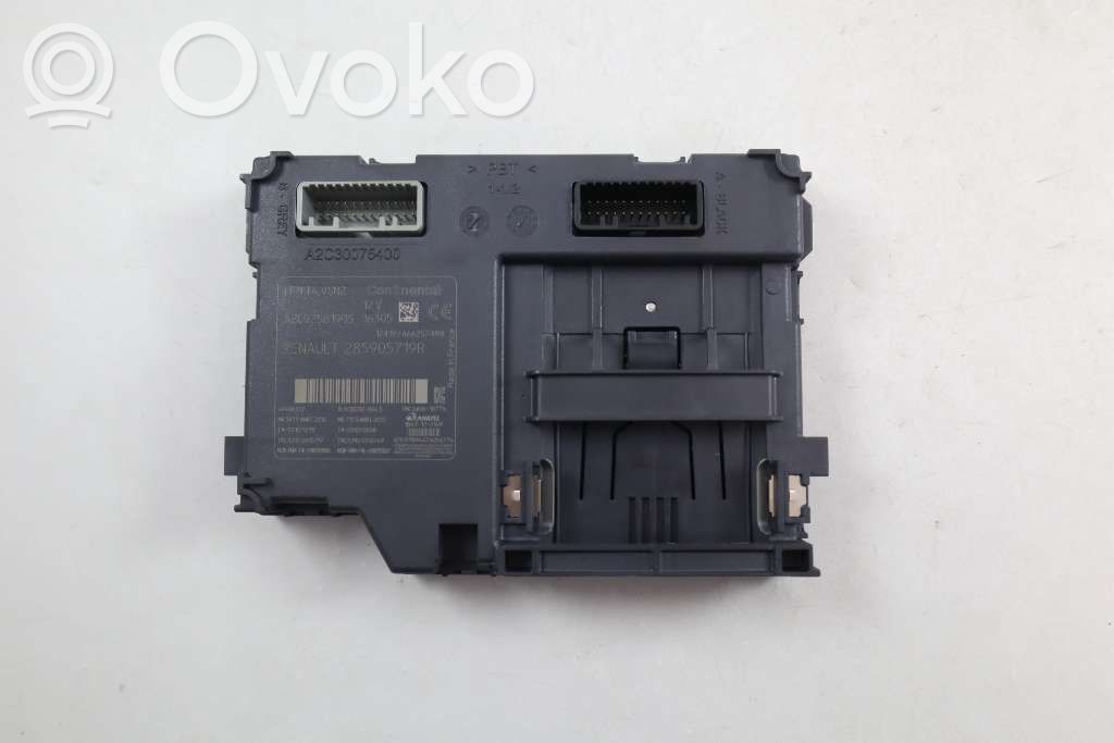 Renault Captur Ignition lock 
