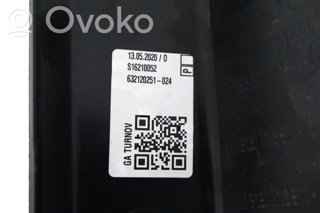 Volvo V60 Listwa progowa przednia 