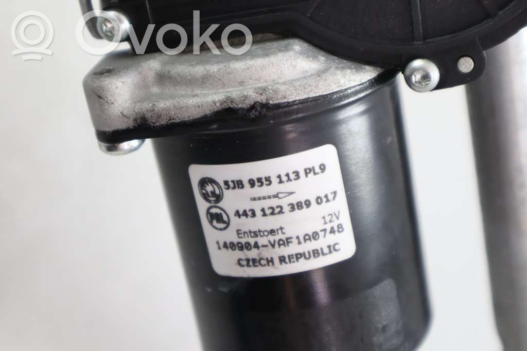 KIA Ceed Motor del limpiaparabrisas 