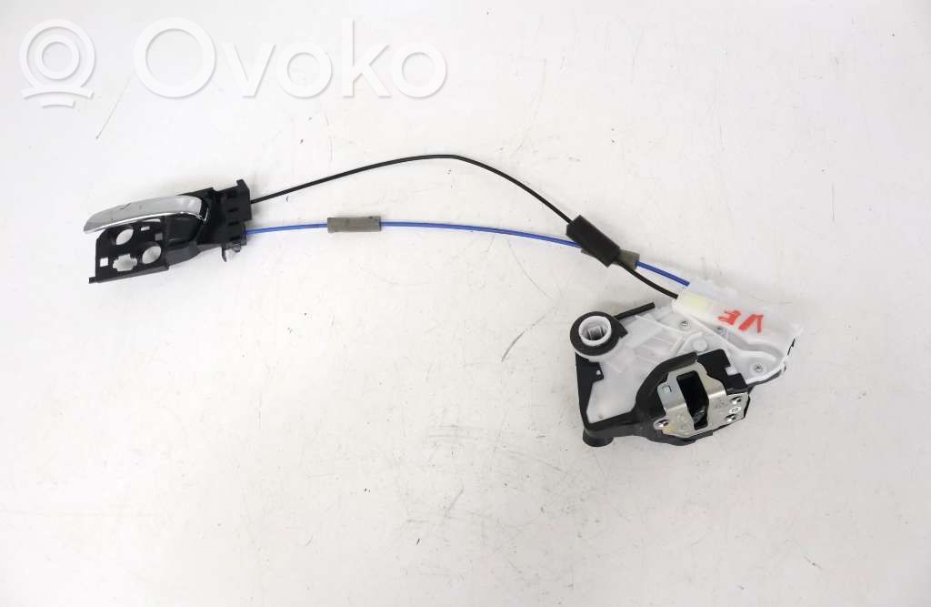 Front door lock   L8811260