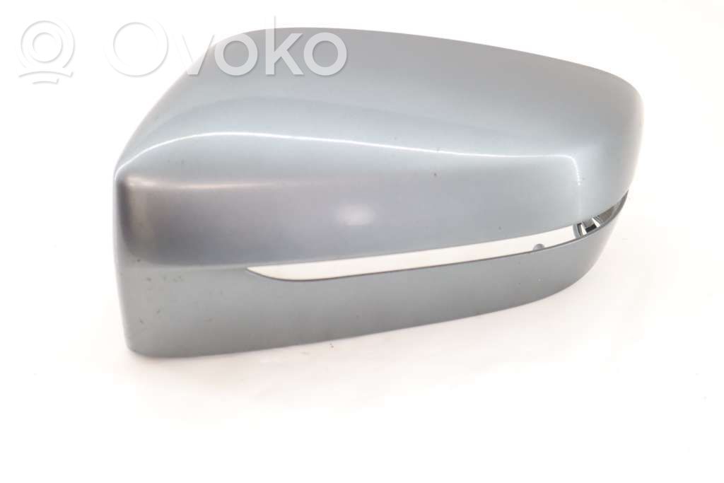 BMW 5 G30 G31 G38 Obudowa lusterka zewnętrznego drzwi przednich 