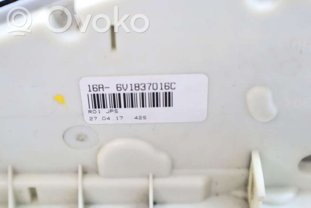 Skoda Yeti (5L) Zamek drzwi przednich 
