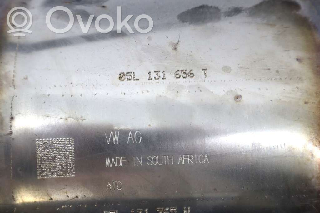 Volkswagen Caddy Filtru de particule catalizator/FAP/DPF 