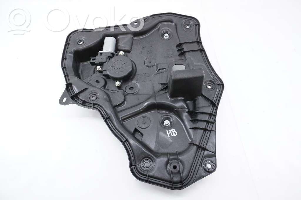 Mazda 6 Regulador de puerta trasera con motor 
