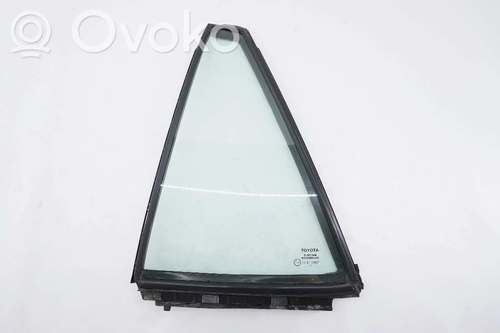 Toyota Corolla E210 E21 Ventanilla de ventilación de la puerta trasera 