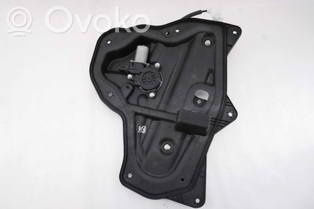 Mazda 3 III Regulador de puerta trasera con motor 