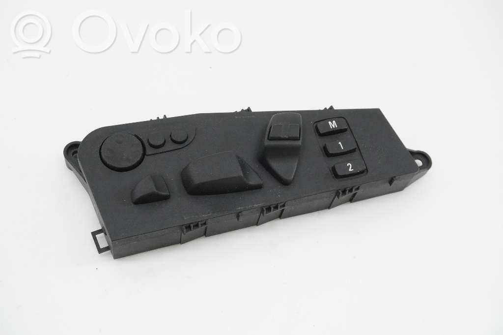 BMW X5 E70 Interruptor de control del asiento 