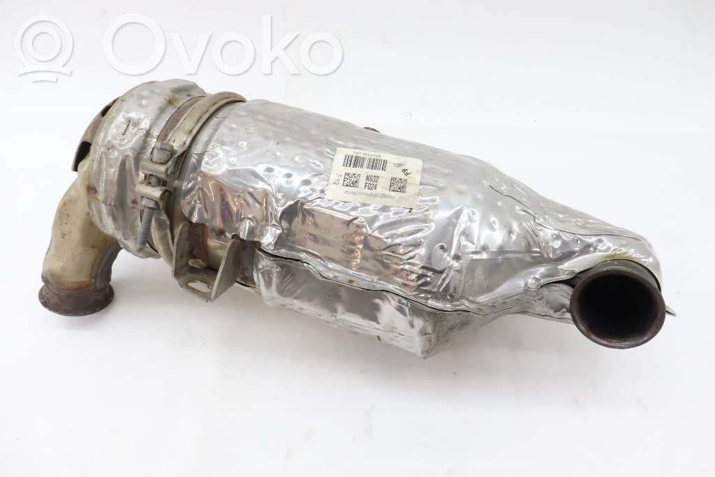 Peugeot 308 Catalyst/FAP/DPF particulate filter 