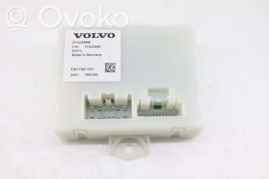 Tailgate/trunk control unit/module   31415781,31425968