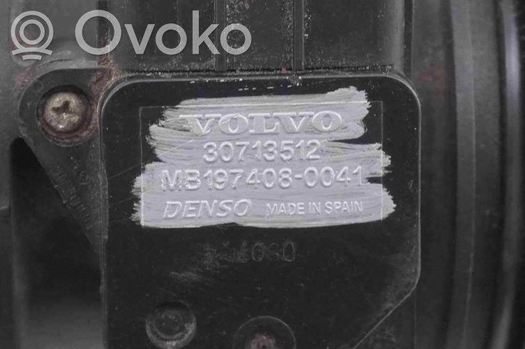 Volvo S60 Misuratore di portata d'aria 
