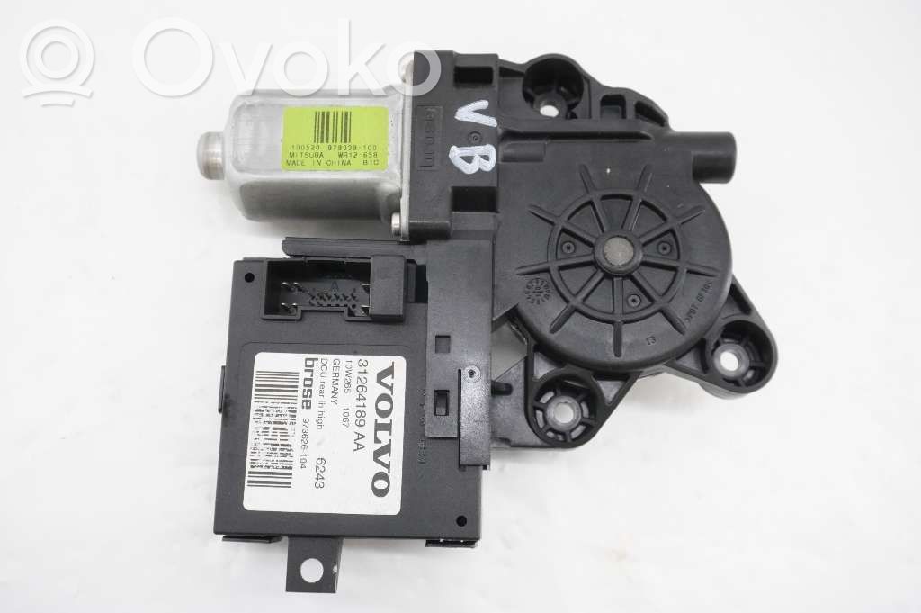 Volvo S40 Motor macara geam ușă spate 