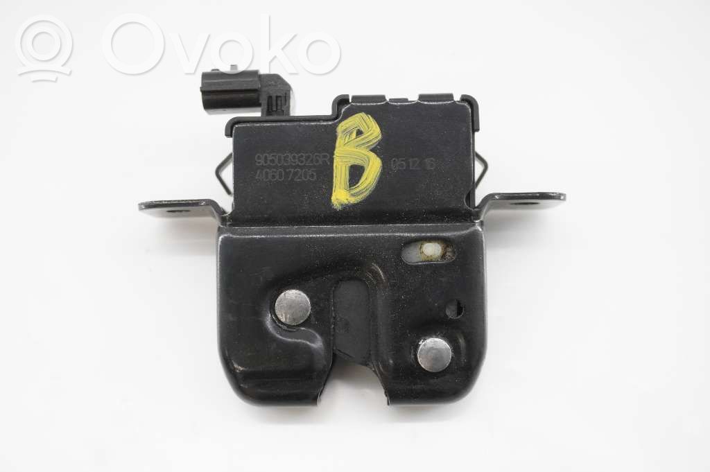 Dacia Duster Tailgate/trunk/boot lock/catch/latch 