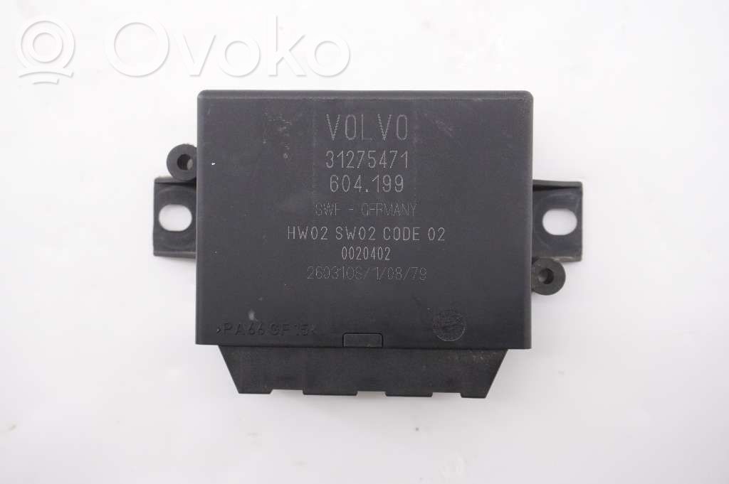 Volvo V50 Parking PDC control unit/module 