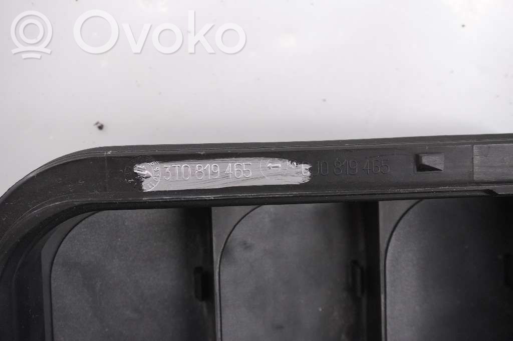 Skoda Octavia Mk2 (1Z) Évent de pression de quart de panneau 
