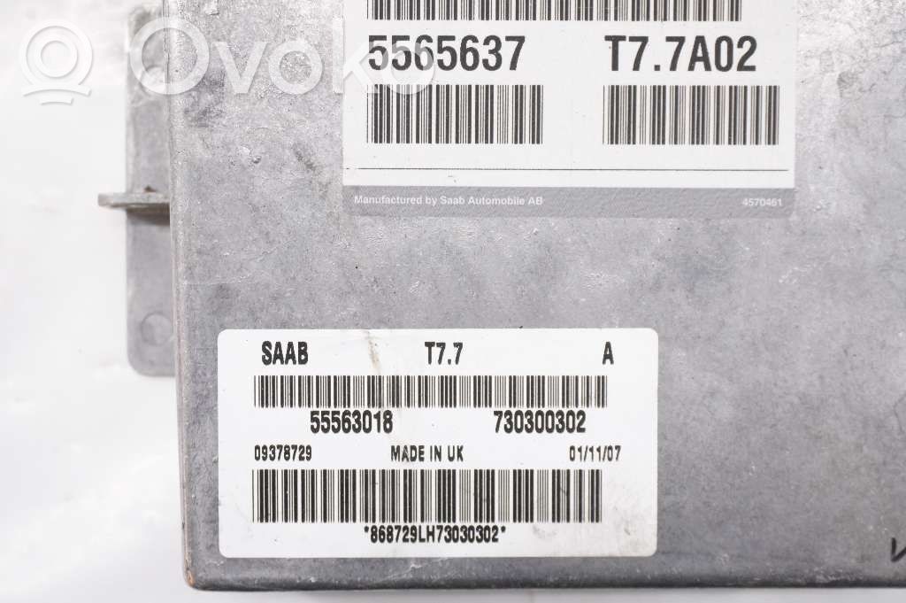 Saab 9-5 Unidad de control/módulo de la inyección 