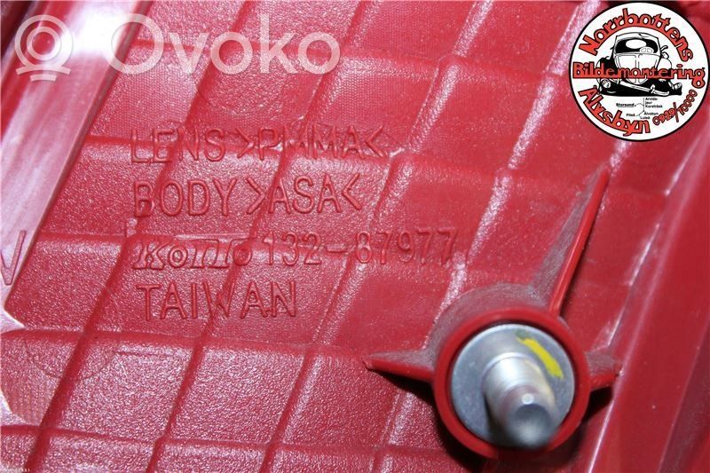 Mitsubishi Lancer X Takaluukun takavalot 
