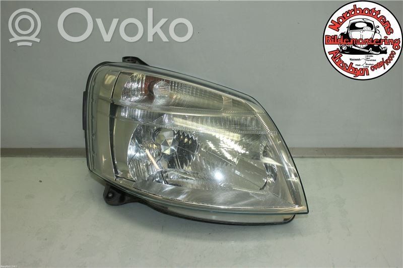 Citroen Berlingo Scheinwerfer 