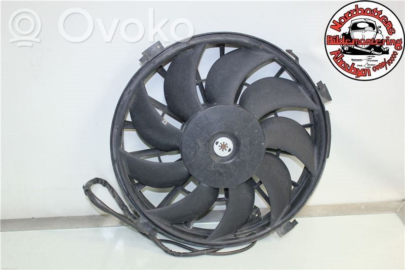 Peugeot Expert Elektrinis radiatorių ventiliatorius 