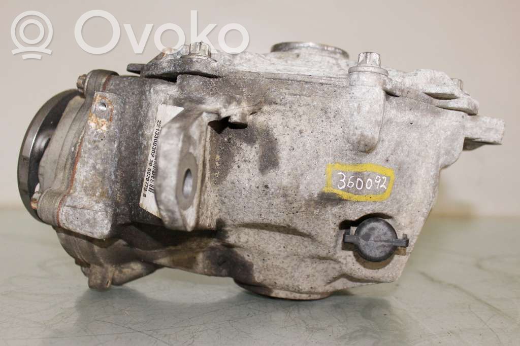 Mercedes-Benz C W204 Mechanizm różnicowy przedni / Dyferencjał 