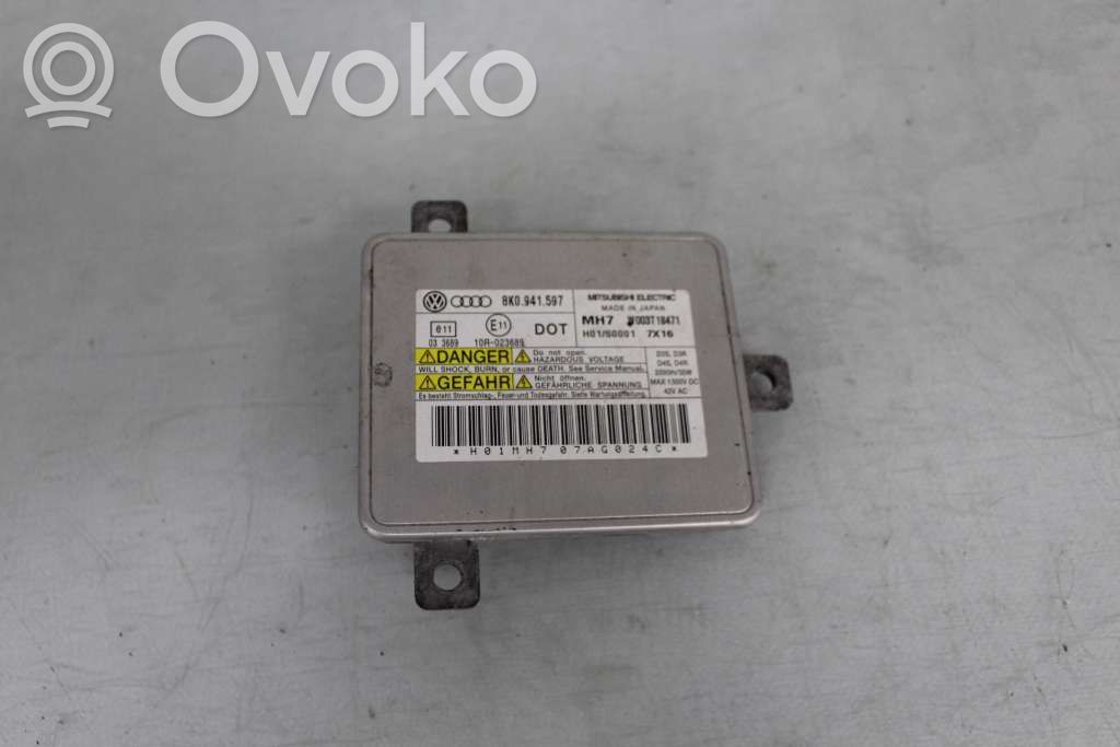 Audi A4 S4 B8 8K Lichtmodul Lichtsensor 