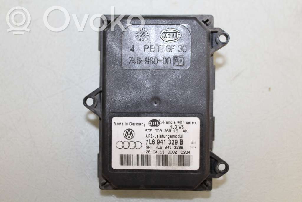 Skoda Octavia Mk2 (1Z) Module d'éclairage LCM 