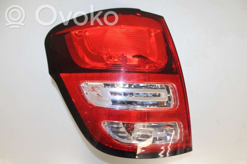 Citroen C3 Rear/tail lights 