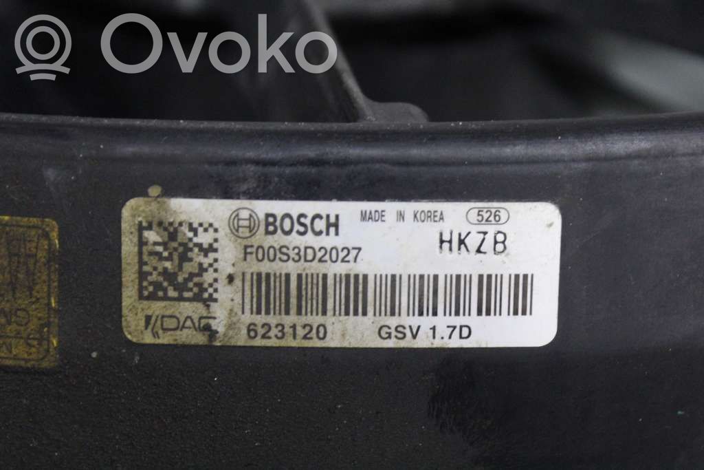 Opel Mokka Elektrisks radiatoru ventilators 