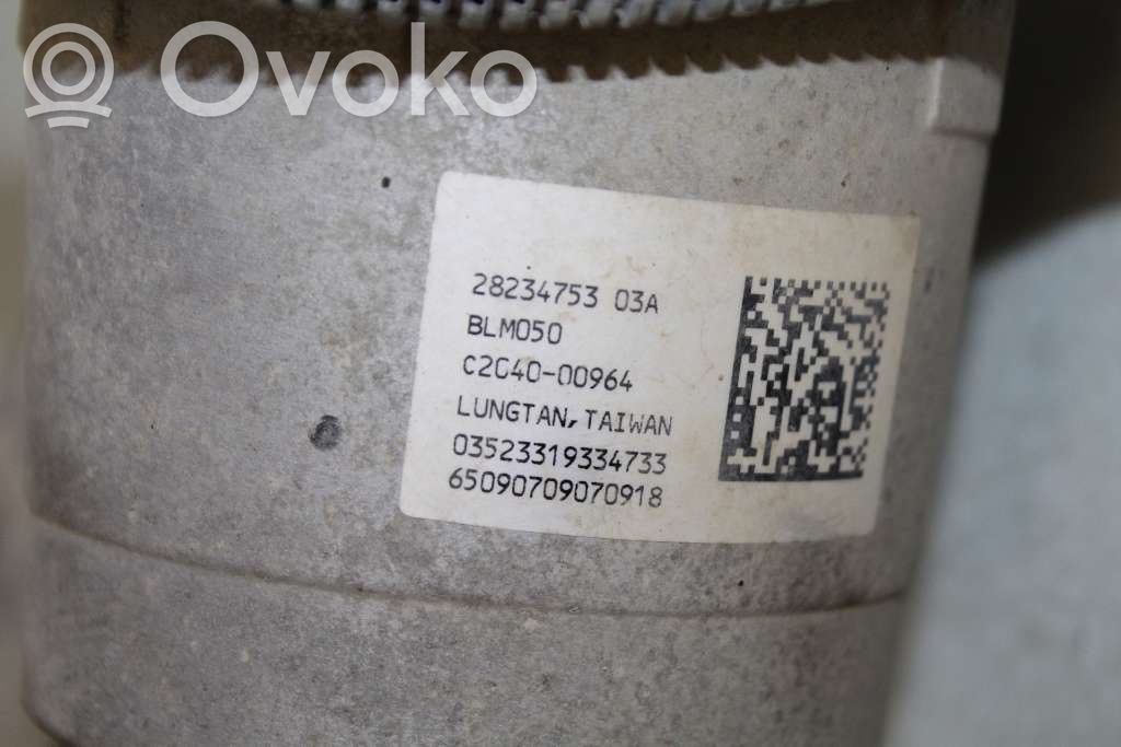 Citroen C3 Przekładnia kierownicza / Maglownica 