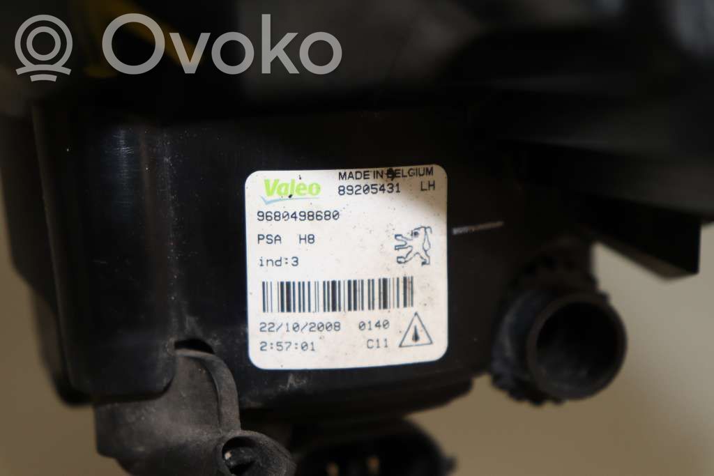 Peugeot 308 Etusumuvalo 